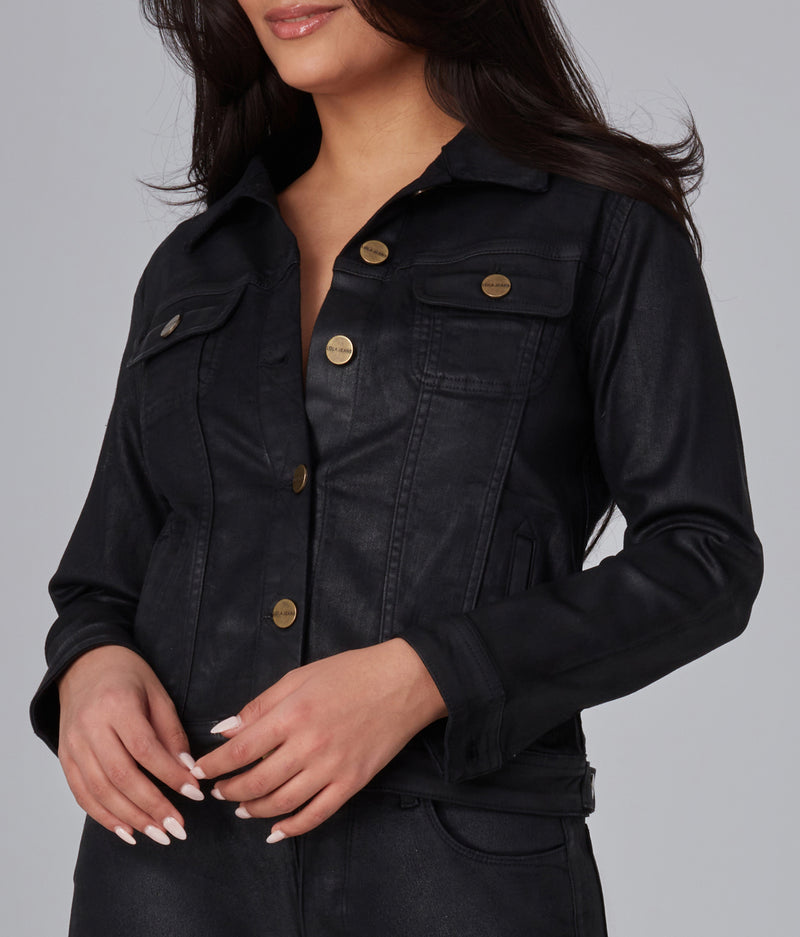 Buy Forever 21 Black Printed Denim Jacket for Women's Online @ Tata CLiQ